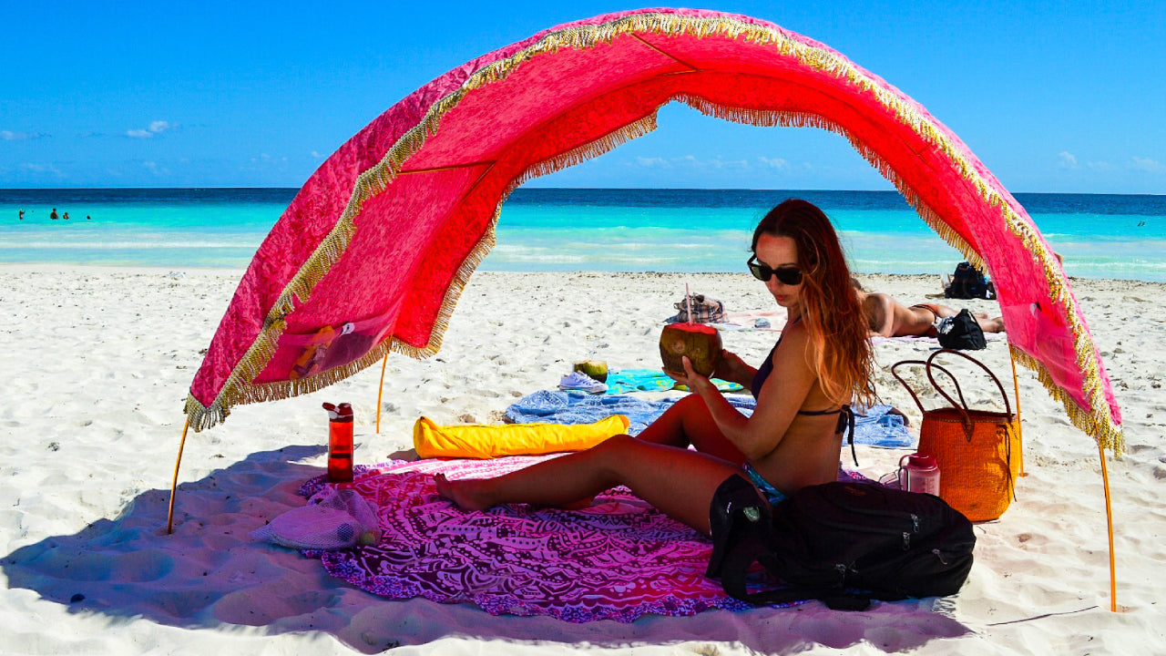 buy beach shade tent