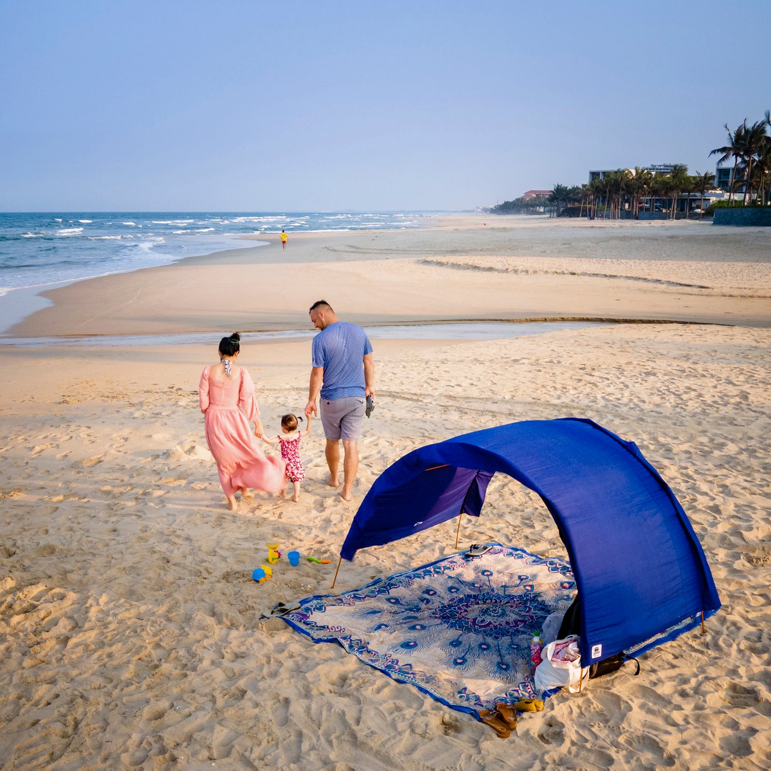 Suniela Travel-Ready Beach Cabana