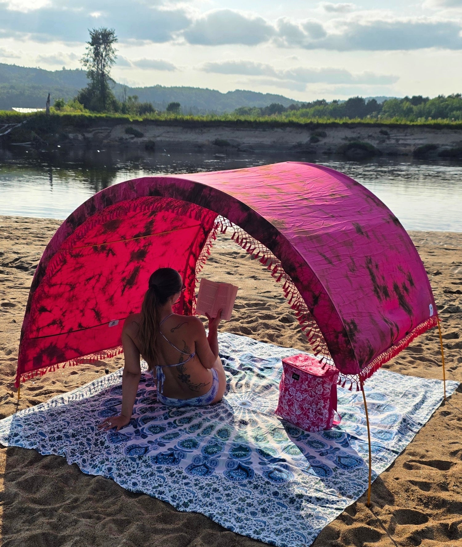 Suniela Travel-Ready Beach Cabana
