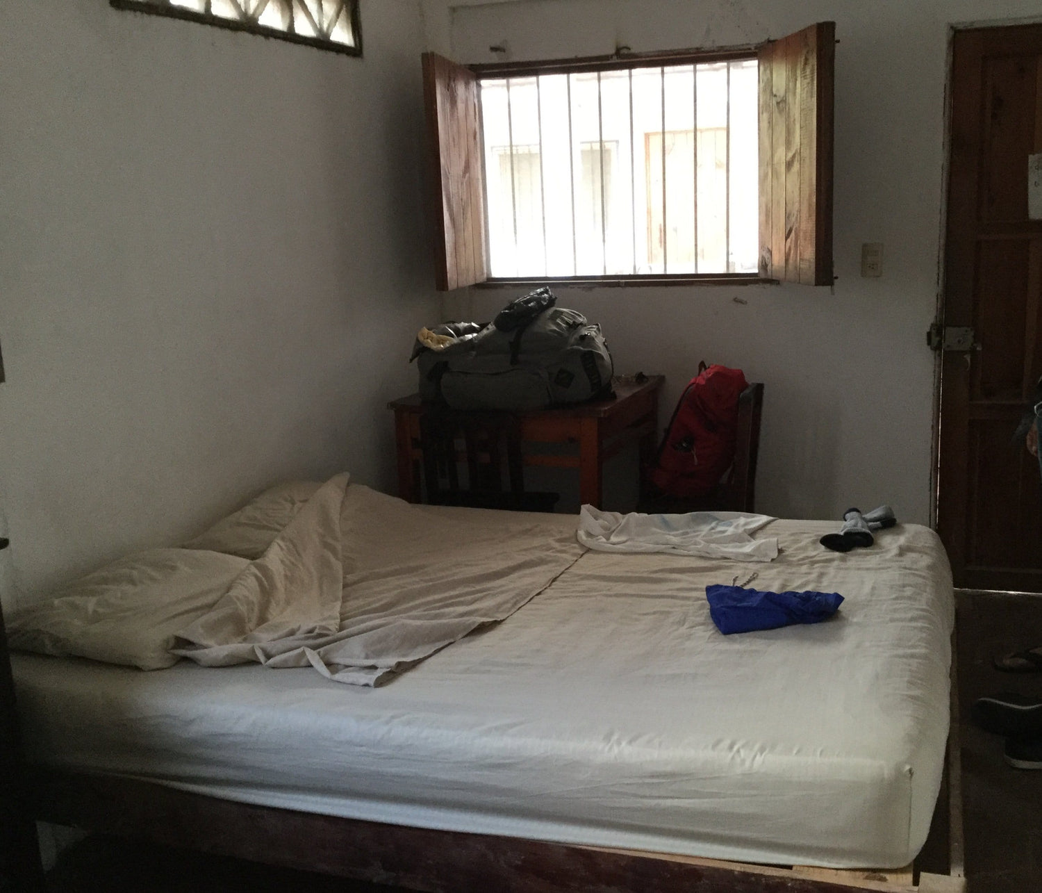 Rustic room in Zipolite, Mexico