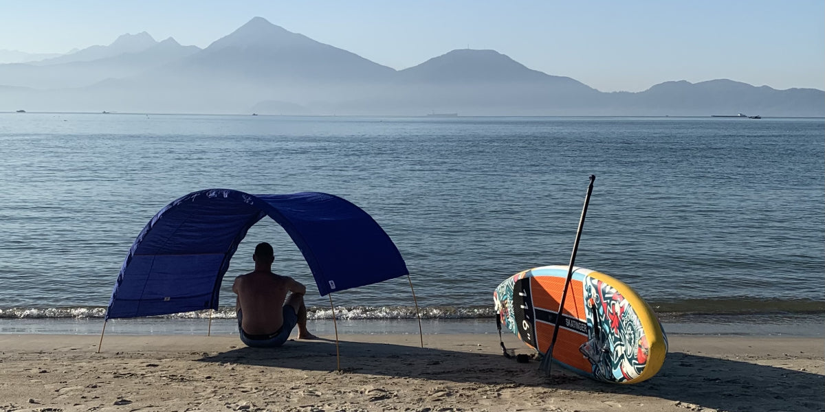 Instant Beach Shelters: A Must-Have for All of Your Summer Adventures