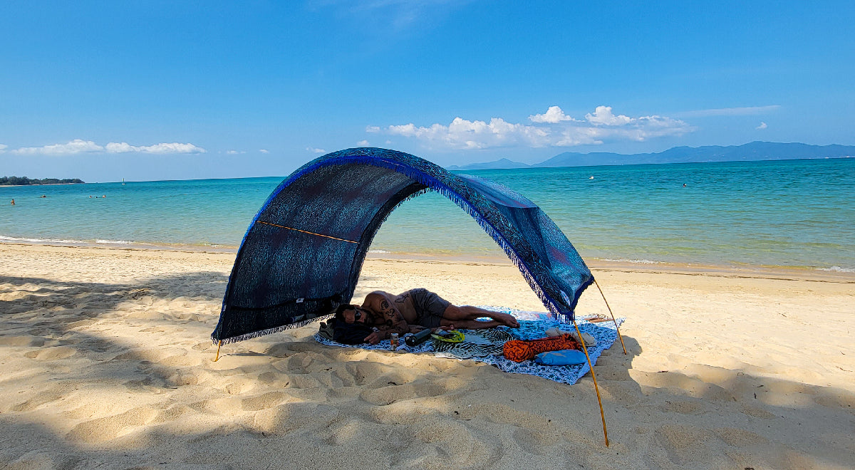 How to Protect Your Skin from the Sun: Beach Sun Protector Tents 101