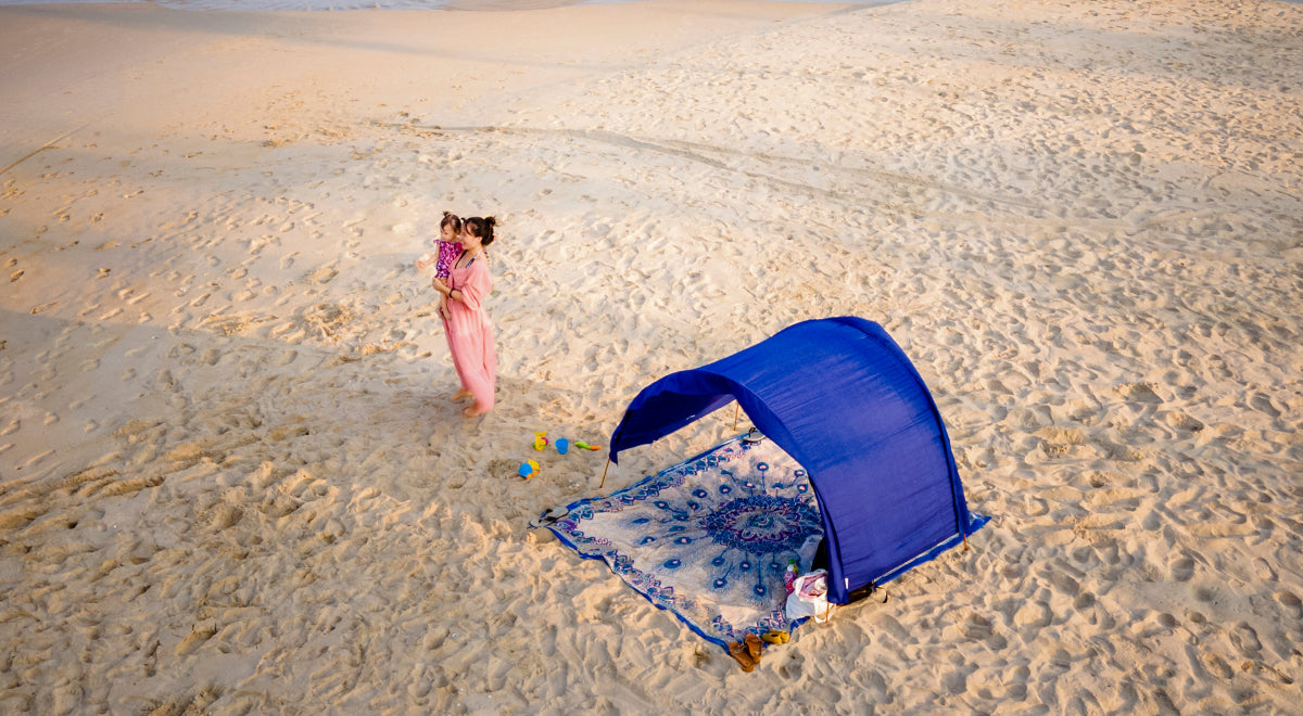 Weather Any Storm: The Ultimate Guide to Wind-Resistant Beach Tents