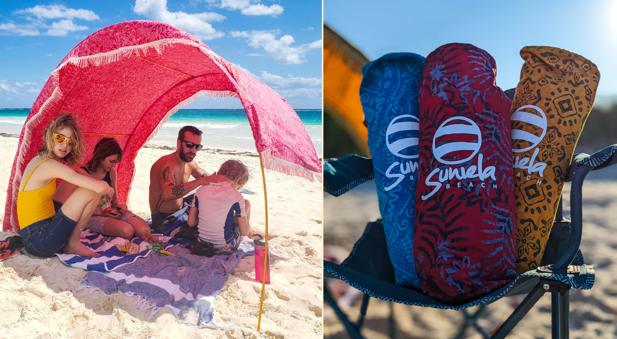 Fun at the Beach: The Best Portable Family Beach Tents & Cabanas