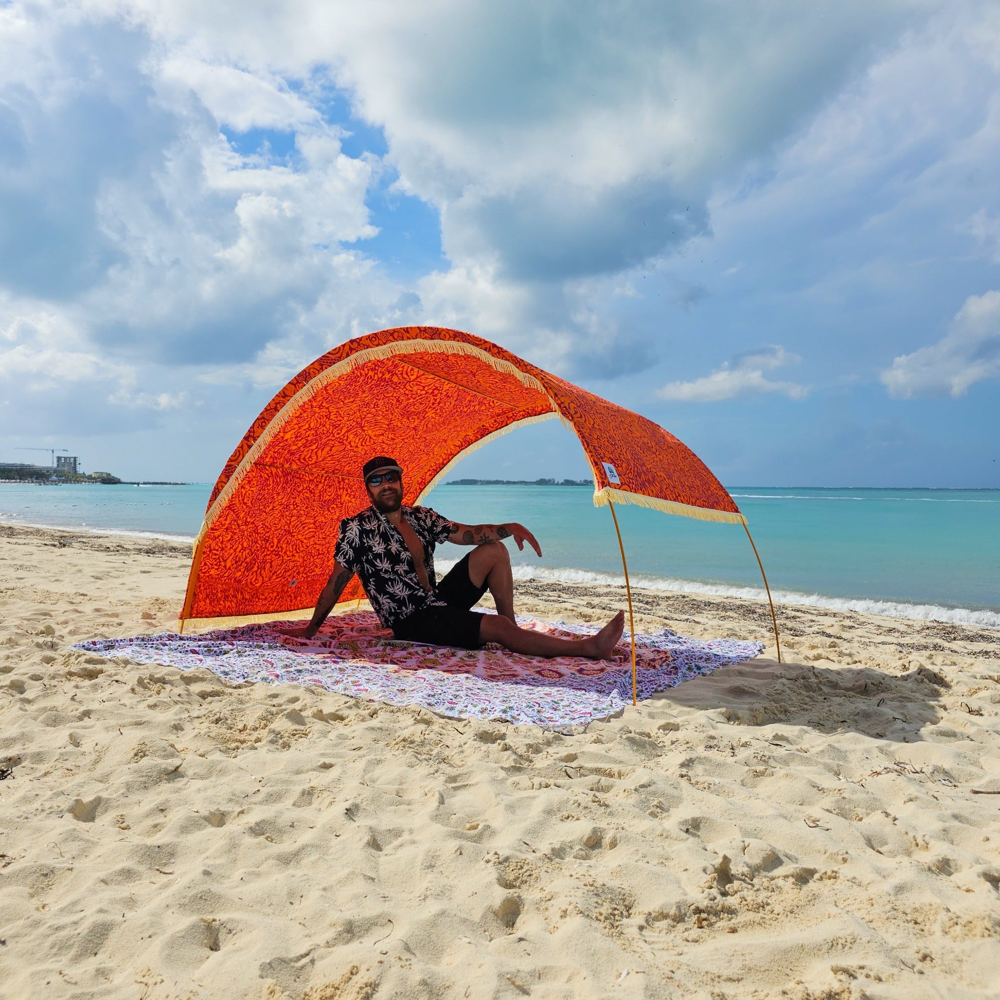 Boho Beach Cabana Suniela Beach