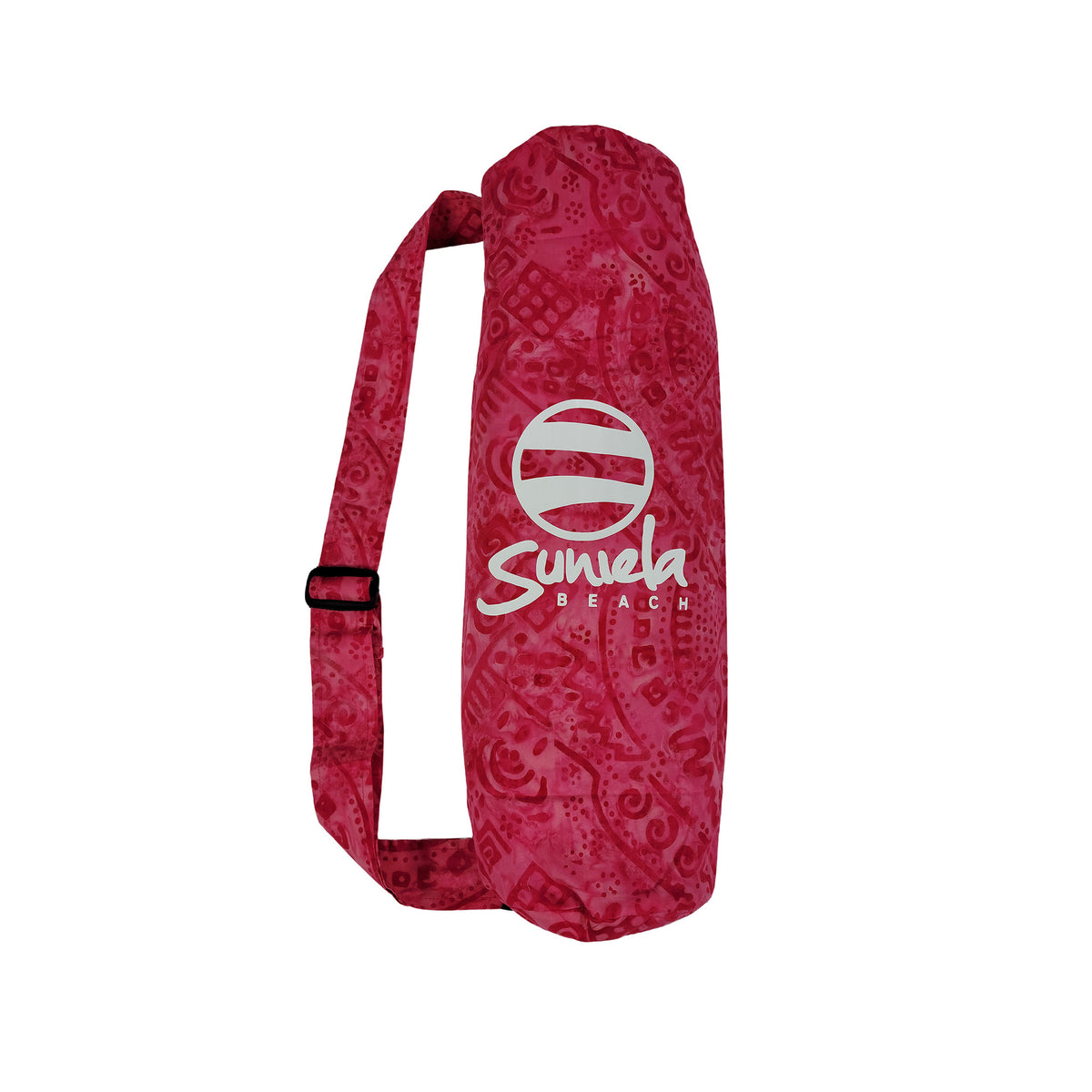 Batik cotton carry bag for Suniela shade cabana in bubblegum pink colour