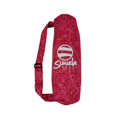 Batik cotton carry bag for Suniela shade cabana in bubblegum pink colour
