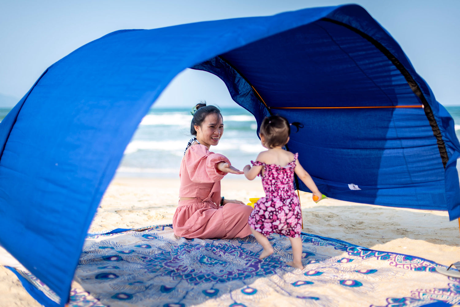 Suniela Travel-Ready Beach Cabana