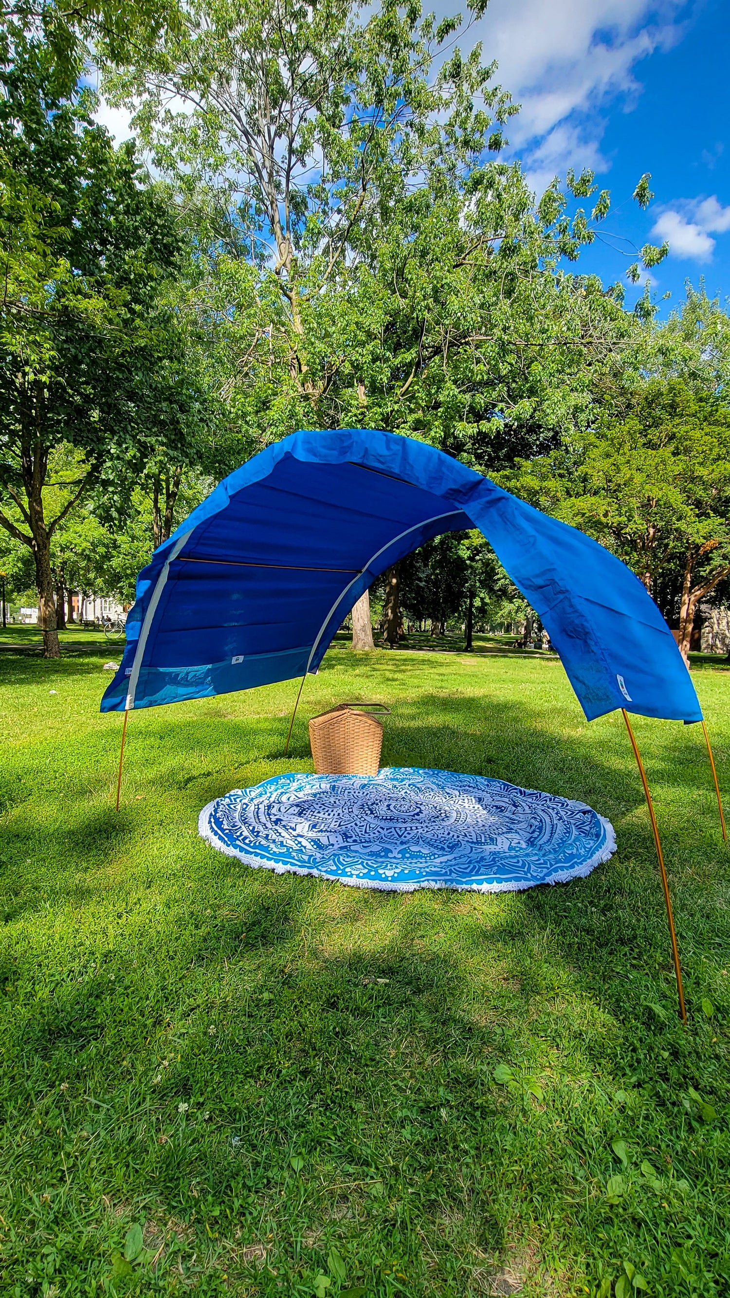 Suniela Travel-Ready Beach Cabana