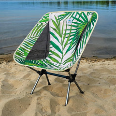 Folding packable chair for outdoor camping by Suniela Beach