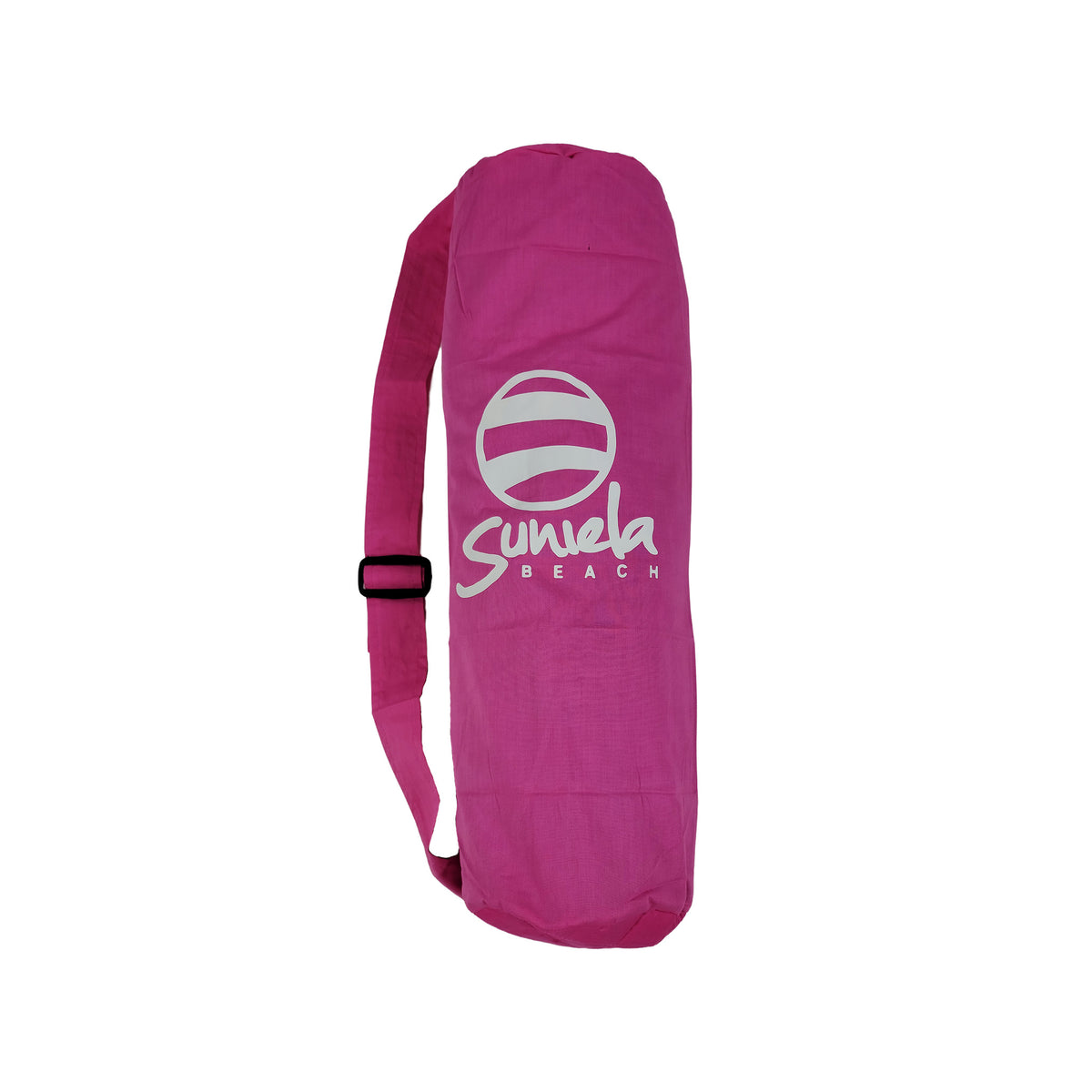 carry bag for suniela beach cabana in flamingo pink cotton 