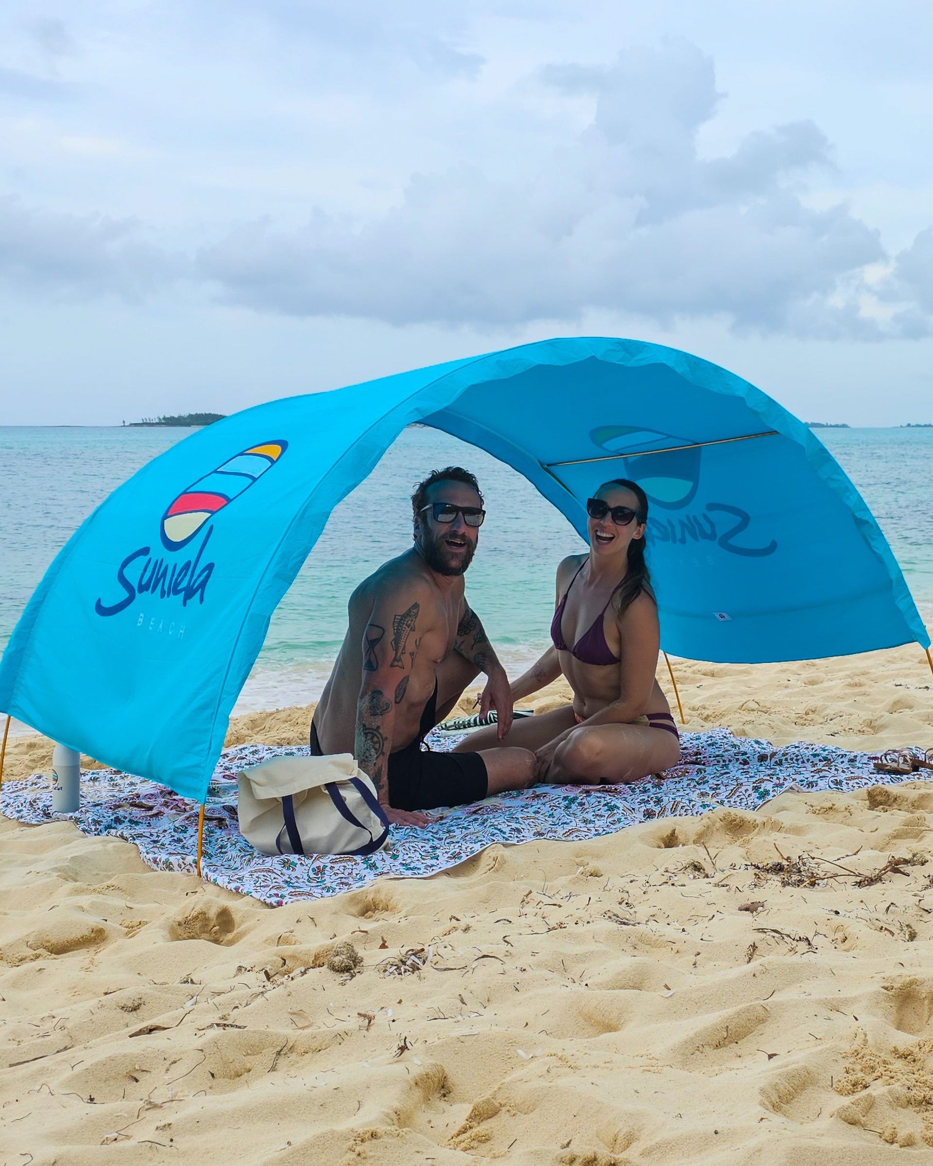 Suniela Travel-Ready Beach Cabana