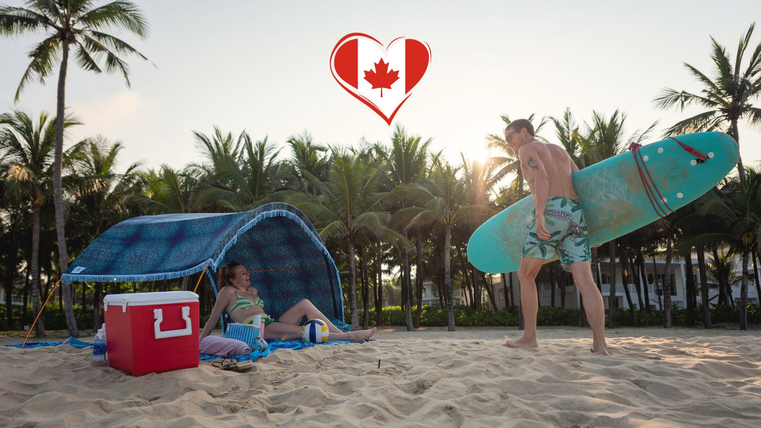 Suniela Beach is a proudly Canadian company