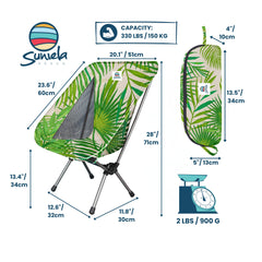 Suniela Beach premium packable outdoor chair