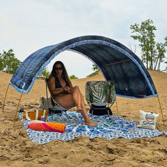 Ultralight folding beach chair by Suniela