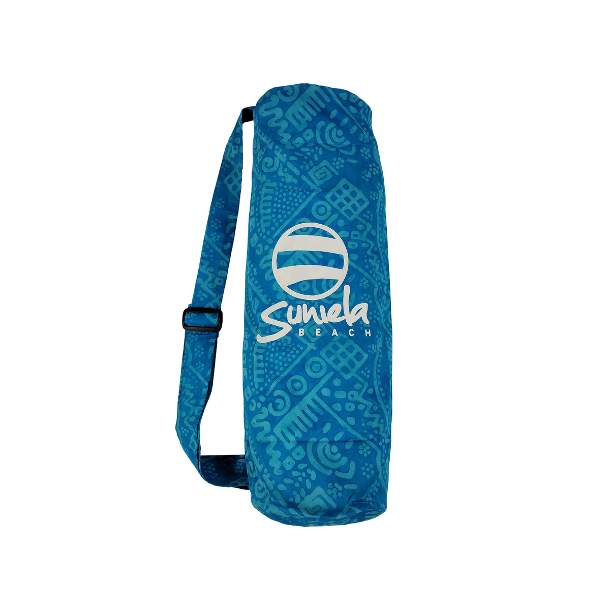 Replacement carry bag for Suniela shade cabana - blue hand-dyed batik pattern