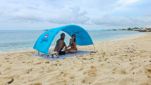 Pare soleil pour tente en toile Aruba - CABANON
