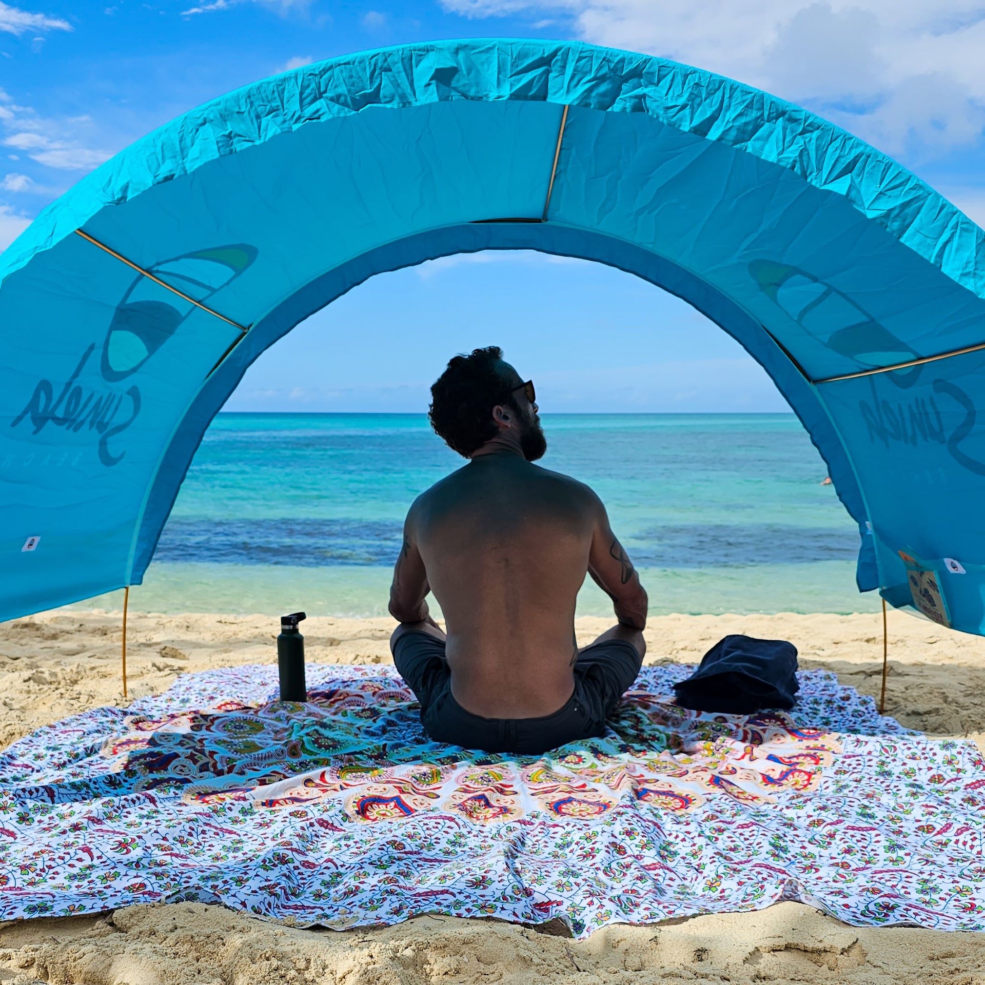 Portable Boho Shade Tent – Suniela Beach