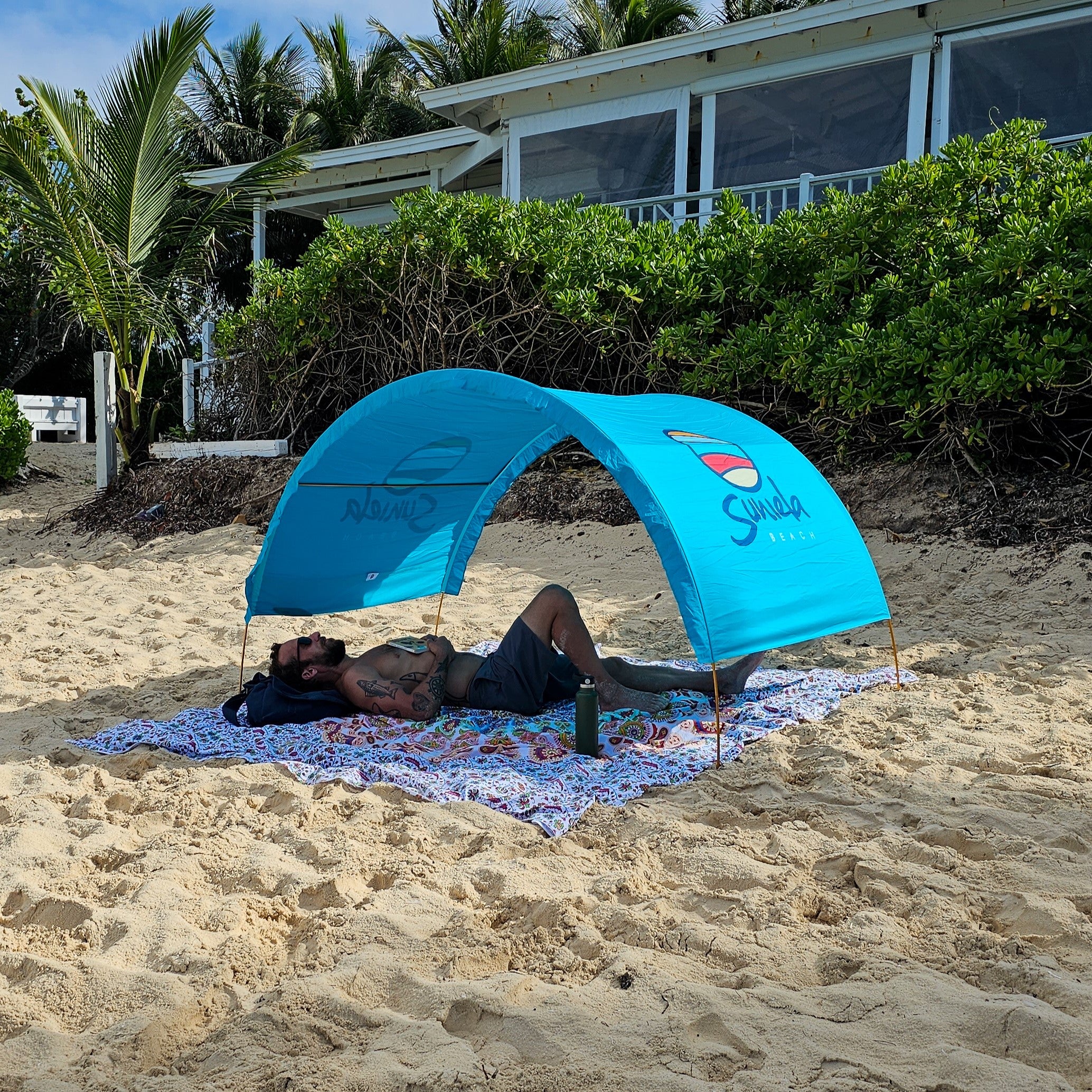 beach tent fan
