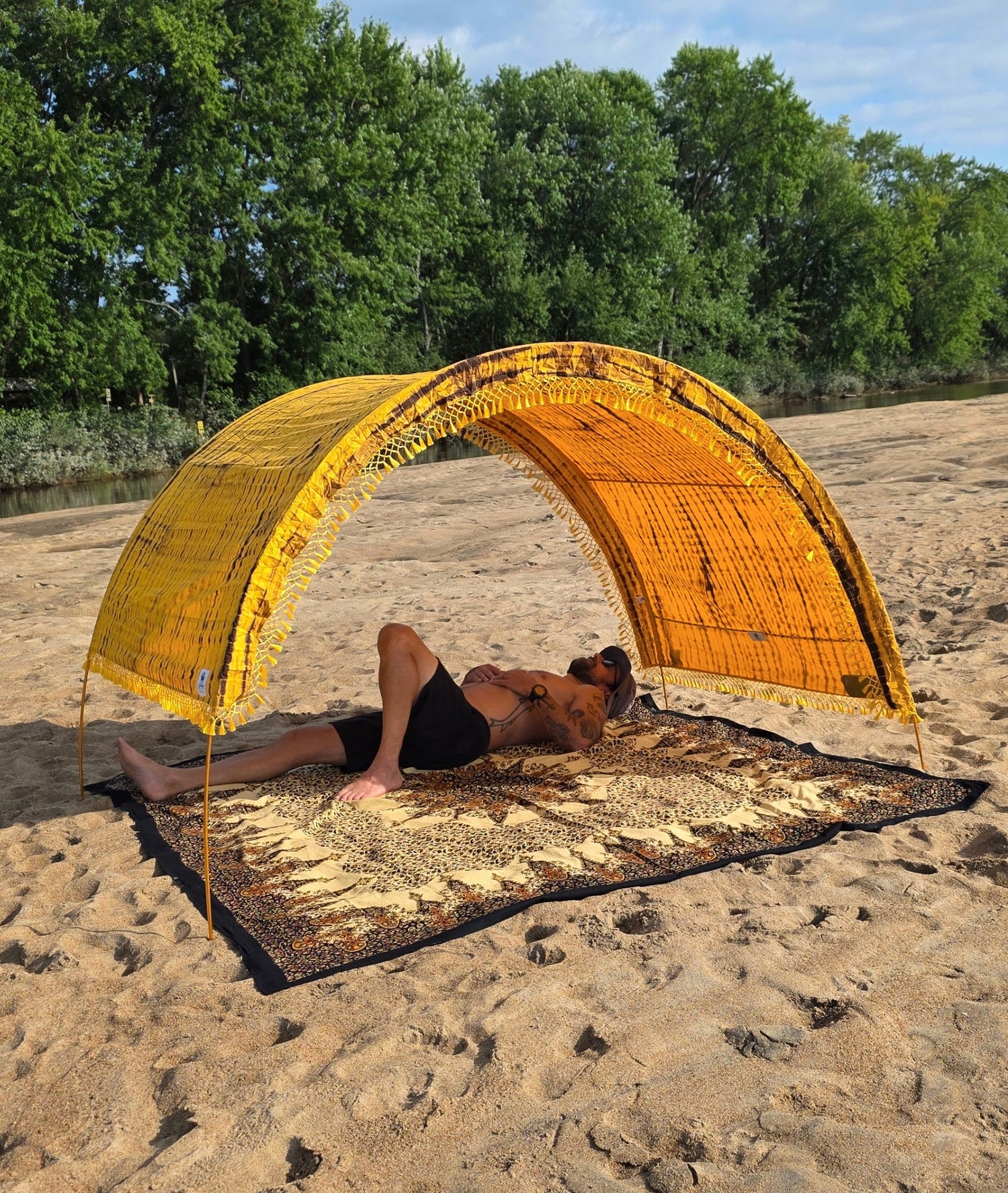 Suniela Travel-Ready Beach Cabana