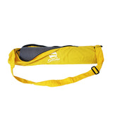 Yellow yoga mat bag by Suniela_colourLemonYellow