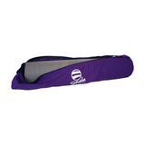 Purple yoga mat carry bag by Suniela_colourPurple