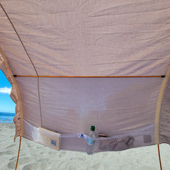 Portable shade tent with pockets by Suniela Beach_colourSand