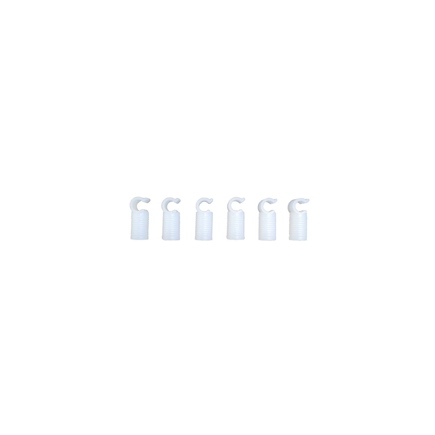 Replacement clips for Suniela beach cabana_colourWhite